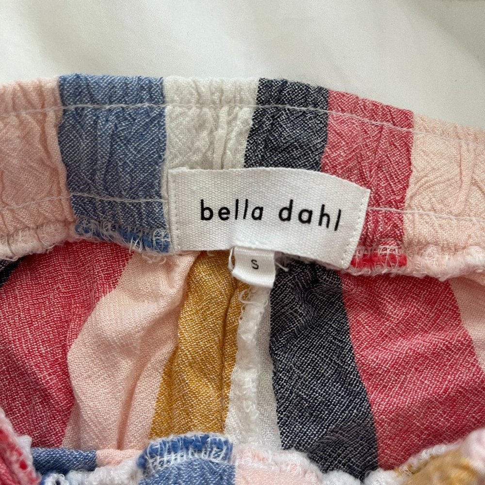 Bella Dahl striped pants, worn once, size small
